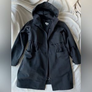 Wilfred Long Hooded Coat